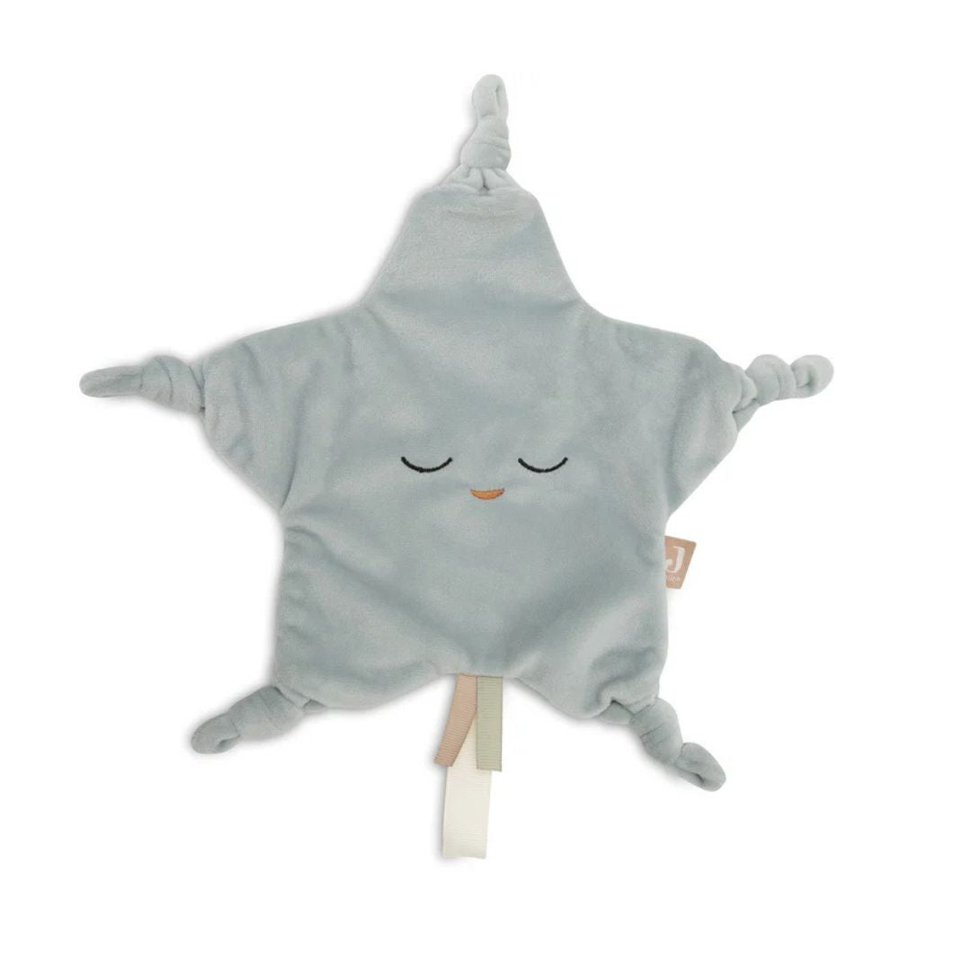 Jollein Speendoekje Little Star met naam (meerdere kleuren)