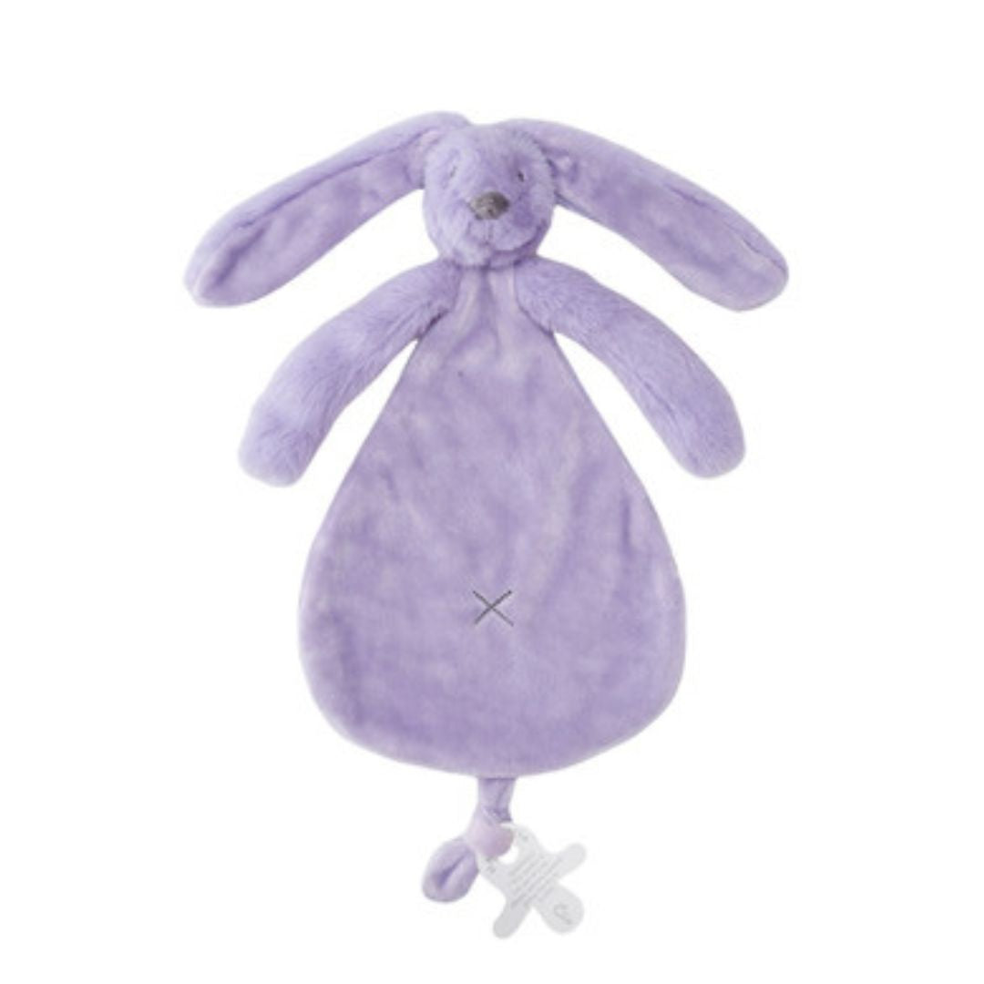 Happy Horse knuffeldoekje Rabbit Richie met naam - meerdere kleuren