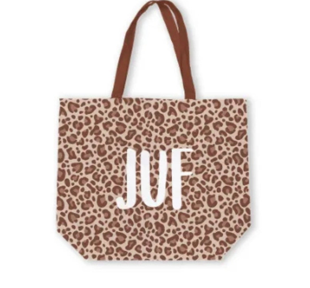 Canvas Shopper Juf