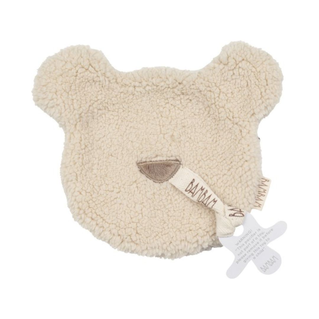 BamBam knuffeldoekje beer met naam