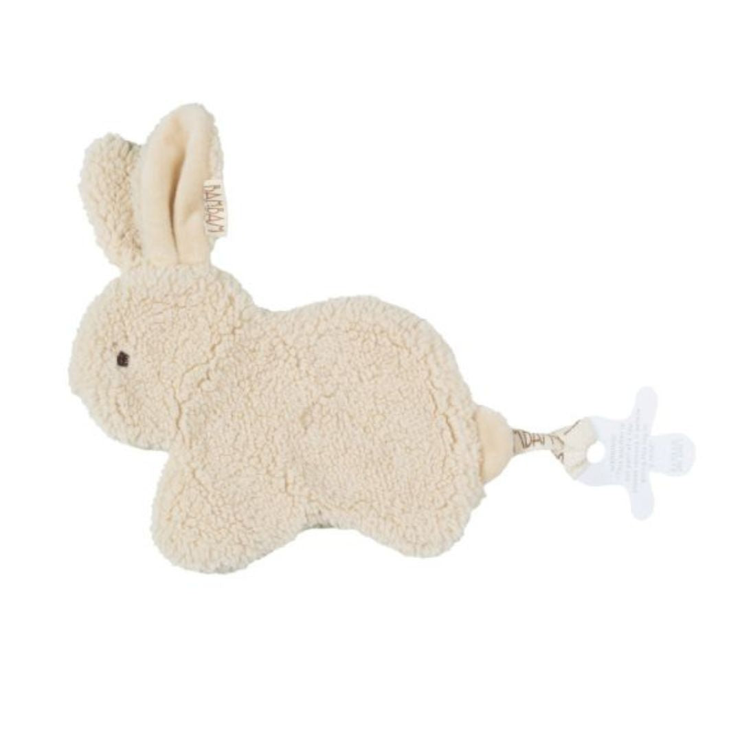BamBam knuffeldoekje konijn met naam