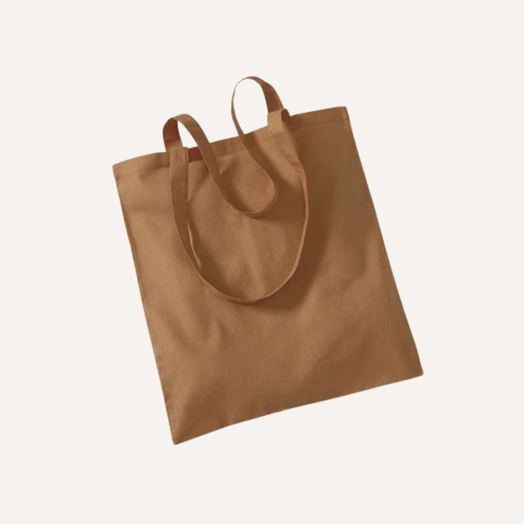 Gepersonaliseerde katoenen tas voor mama of oma van...
