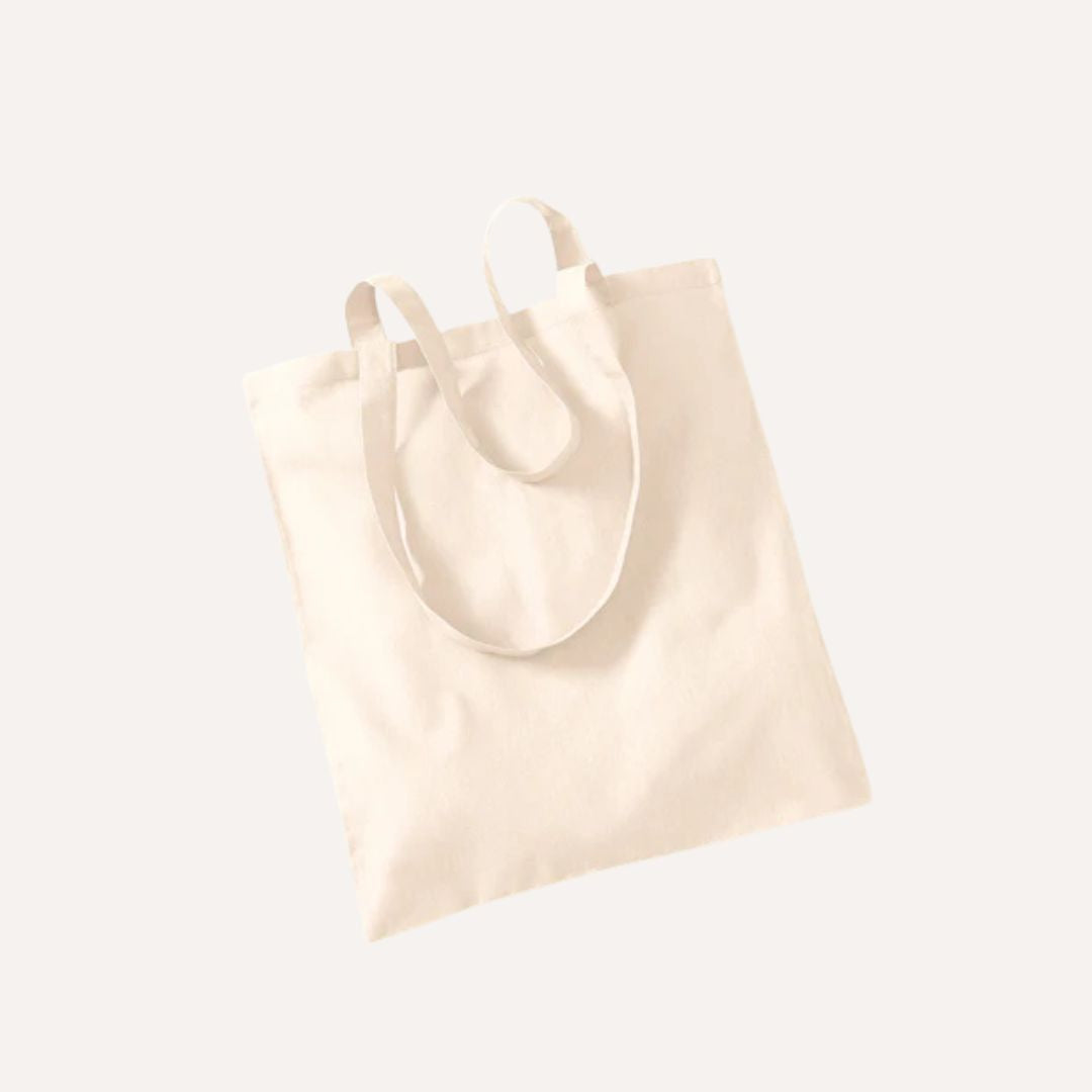 Gepersonaliseerde katoenen tas voor mama of oma van...