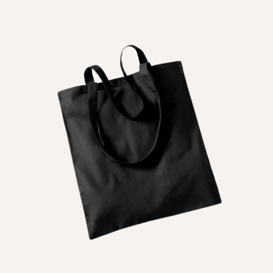 Gepersonaliseerde katoenen tas voor mama of oma van...