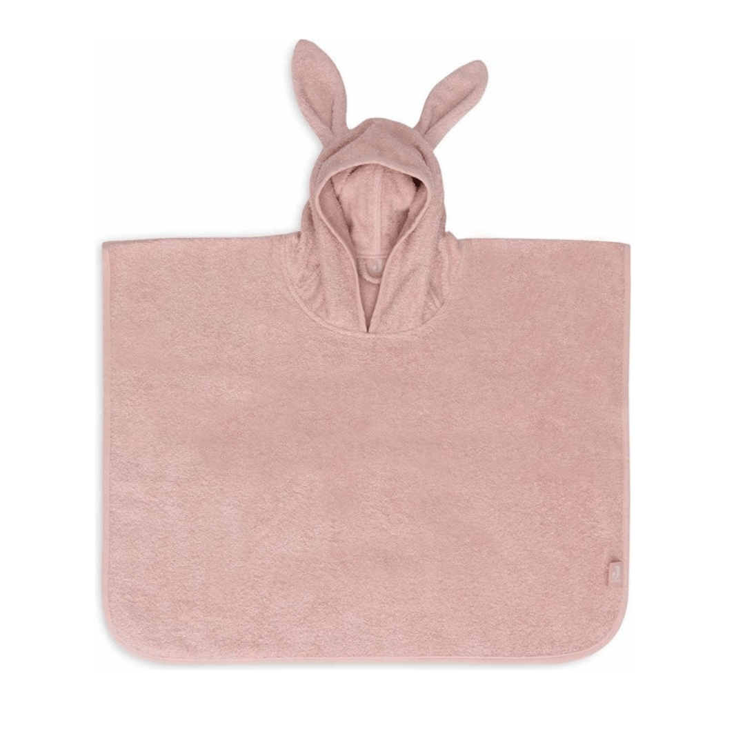 Jollein badponcho badstof - met of zonder naam