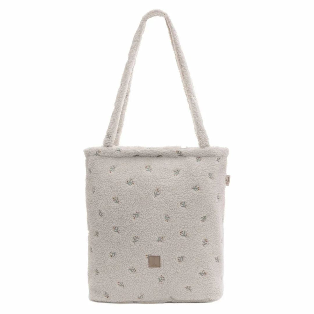 Jollein Luiertas Shopper Teddy Lovely - met tekst Mama