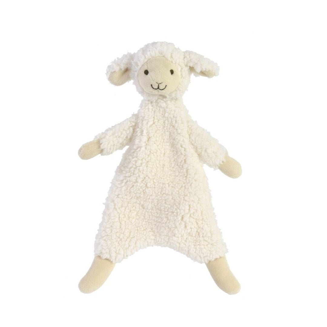 Happy Horse knuffeldoekje Little Lamb Leo met naam