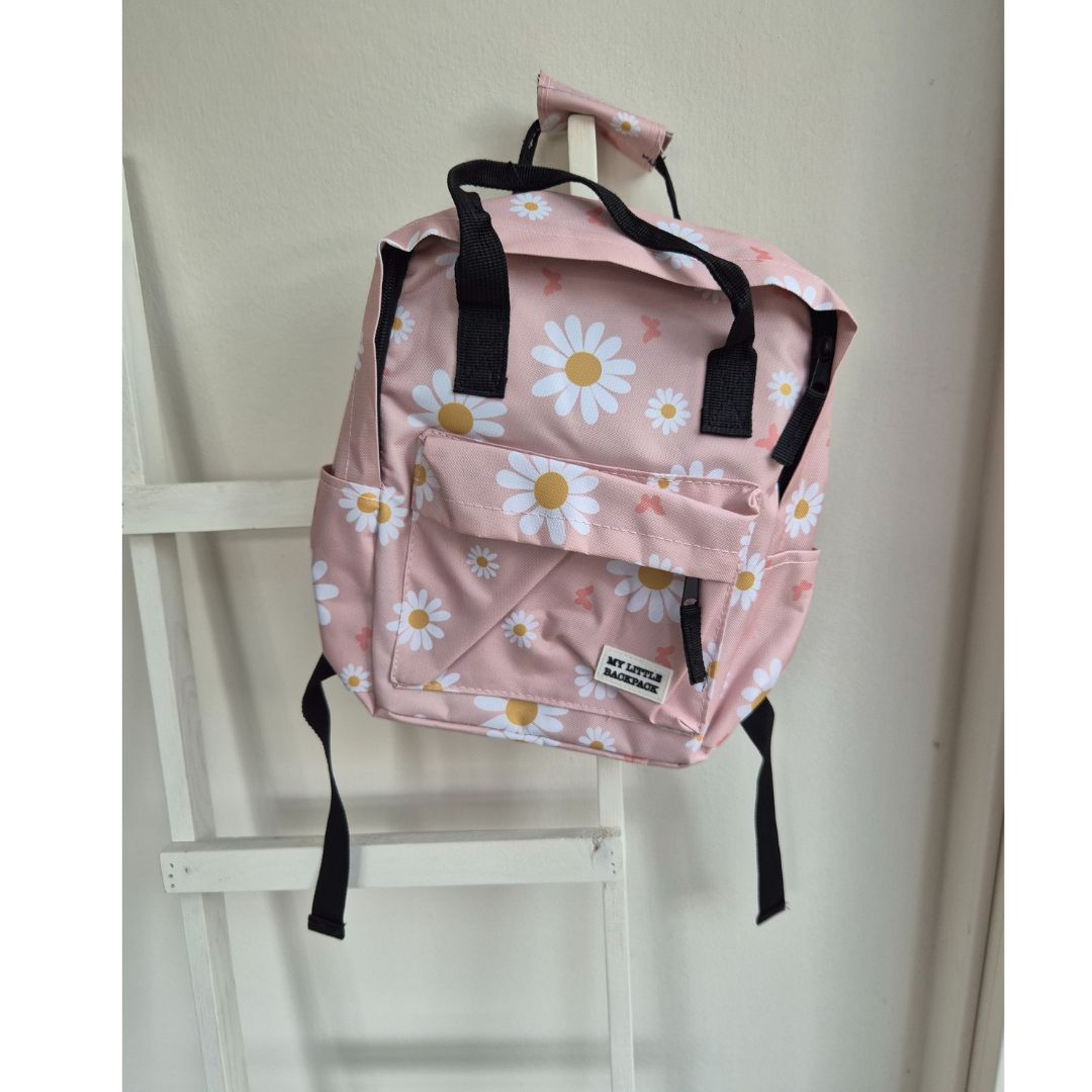 My Little Backpack met naam (verschillende soorten)