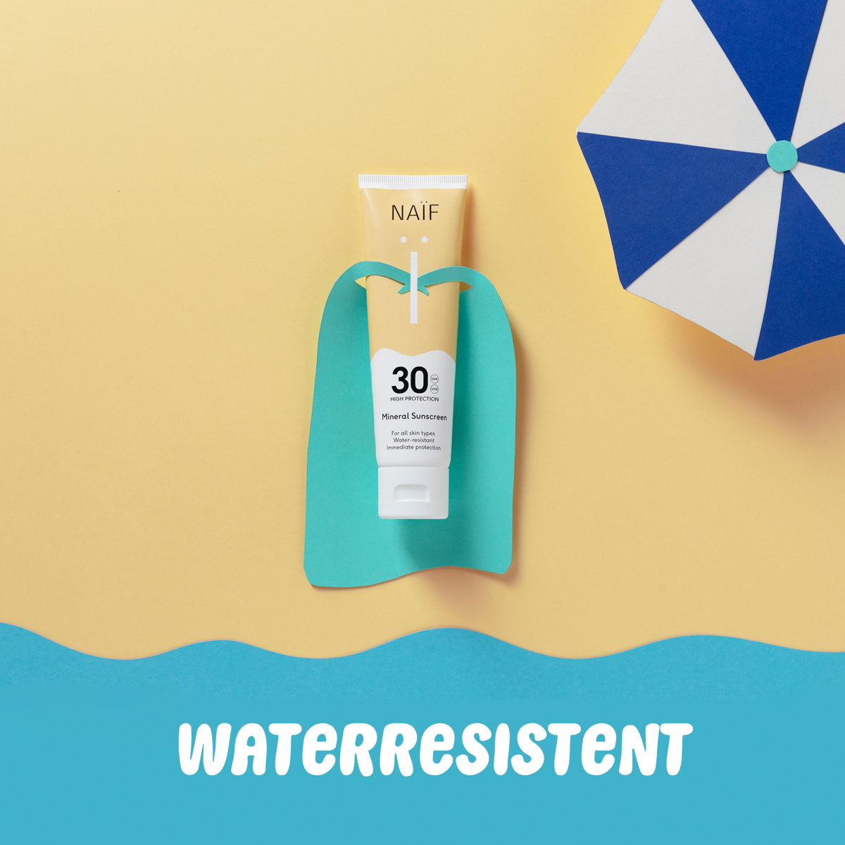 Naïf Zonnebrandcrème SPF30