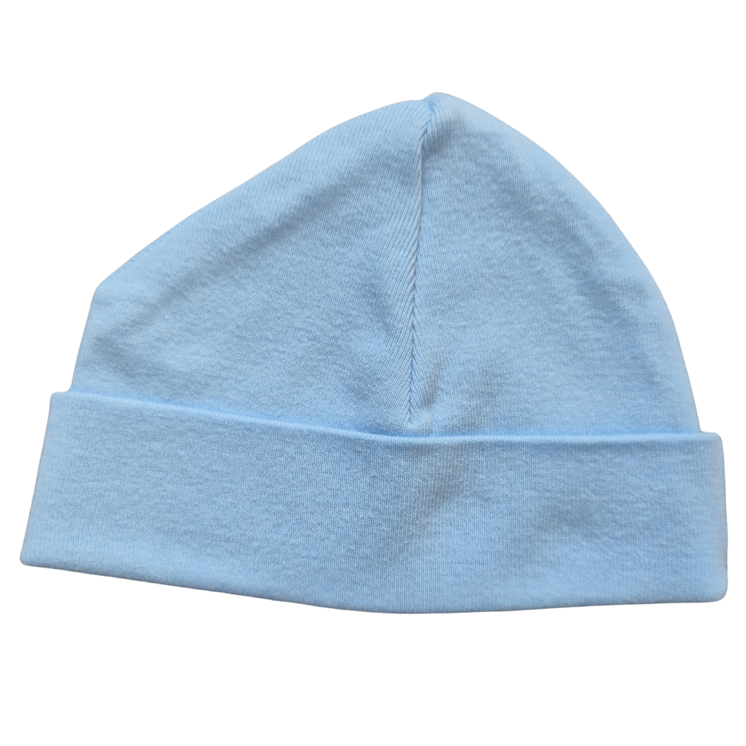Babymuts met naam (verschillende kleuren)