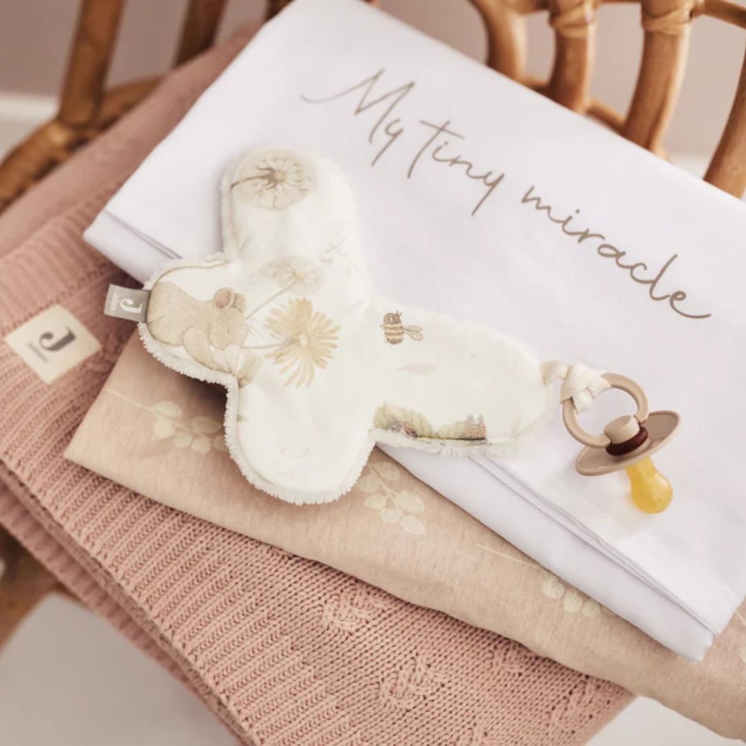 Jollein Speendoekje Dreamy Mouse met naam