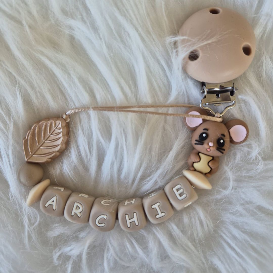 Speenkoord met naam | jongens