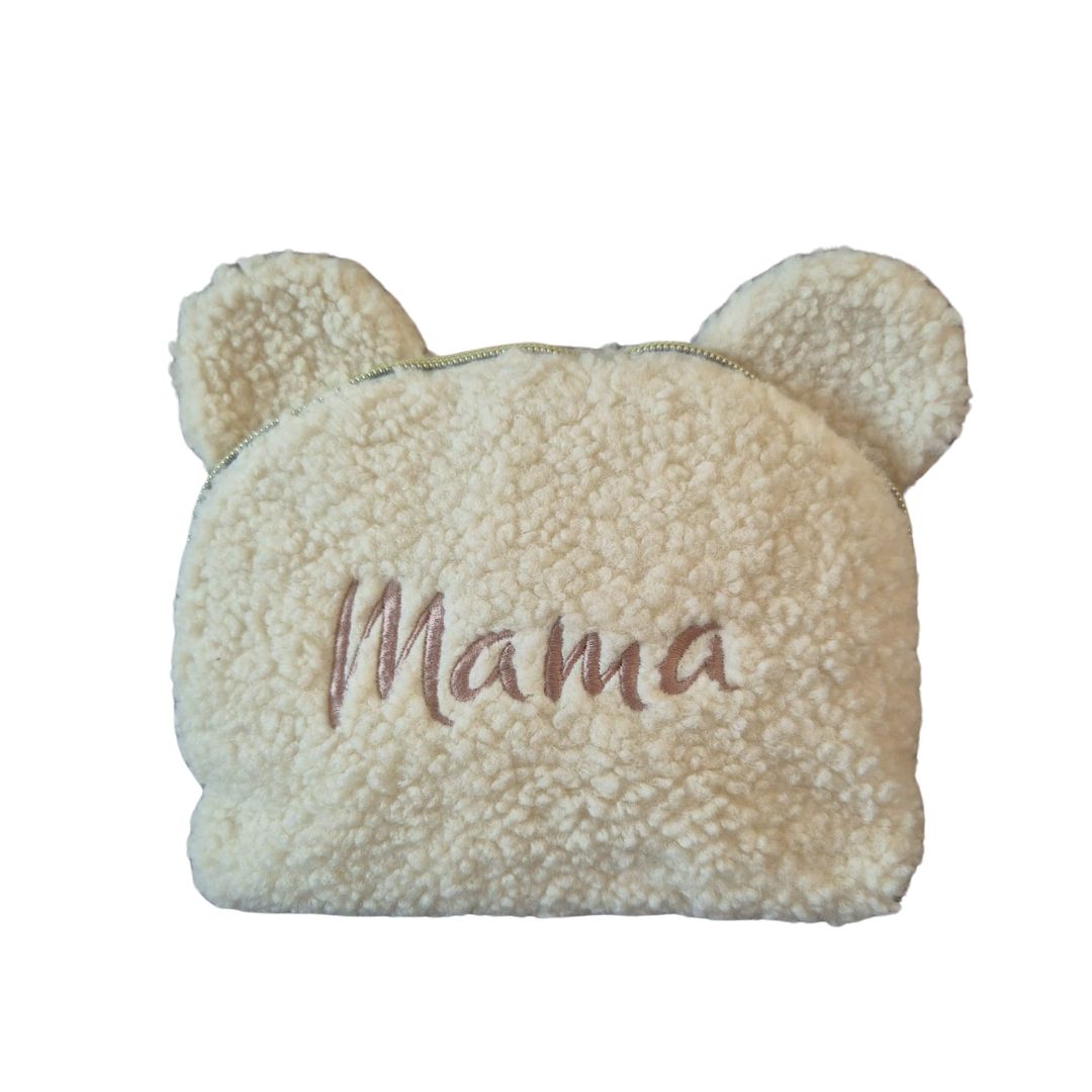 Schattige Teddy Etui Mama (verschillende kleuren)