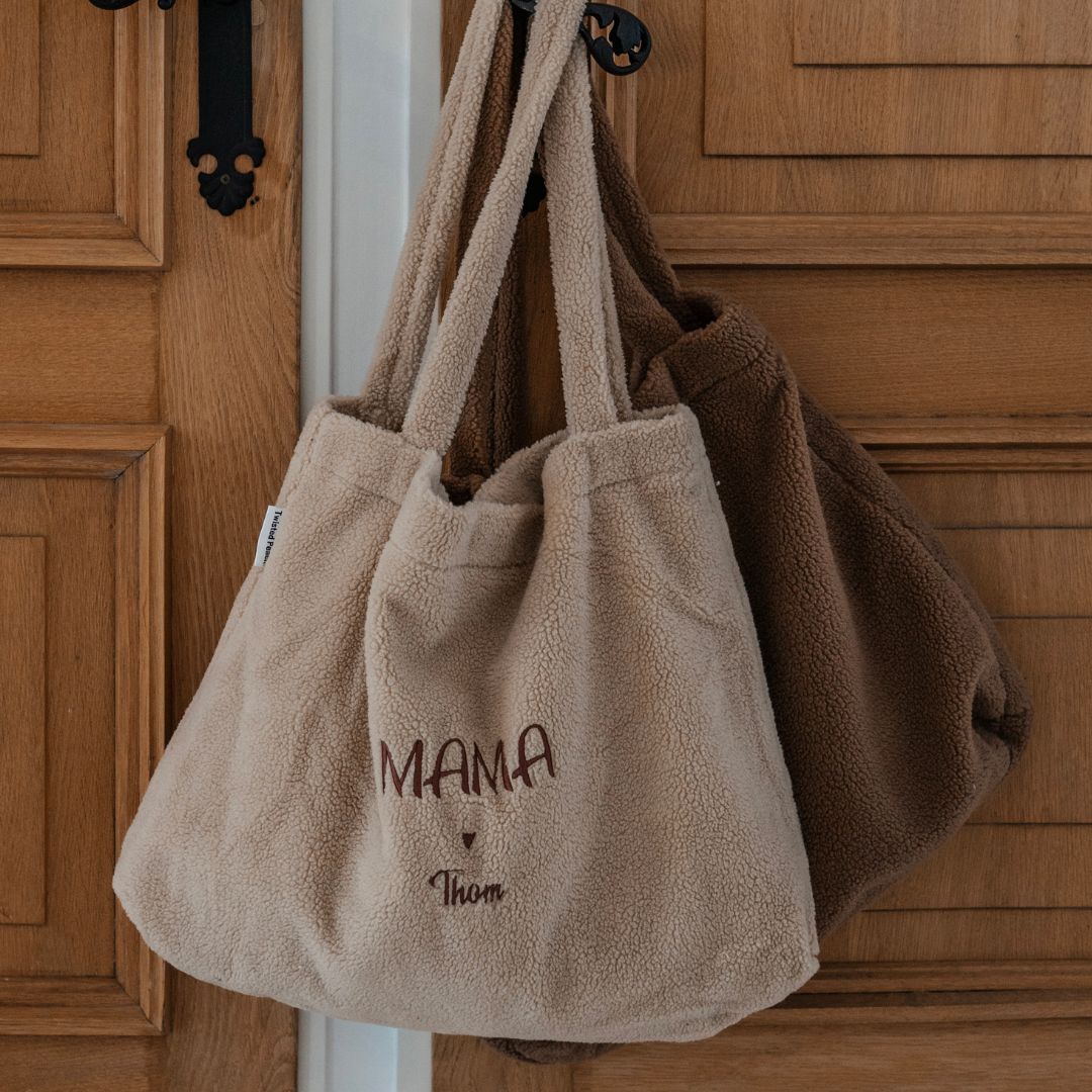 Teddy Mom Bag met Naam