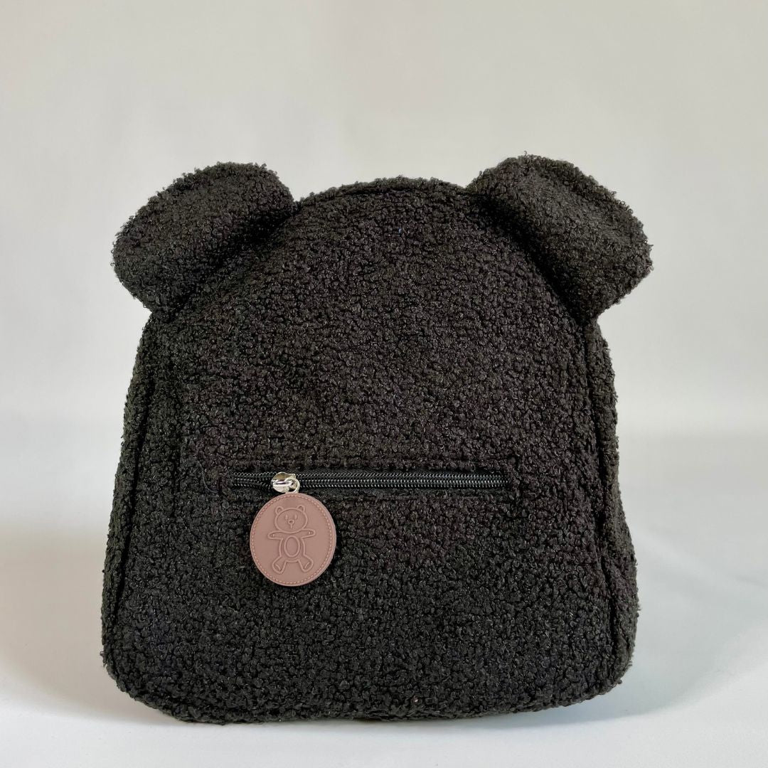 Teddy rugzakje met naam (verschillende kleuren)