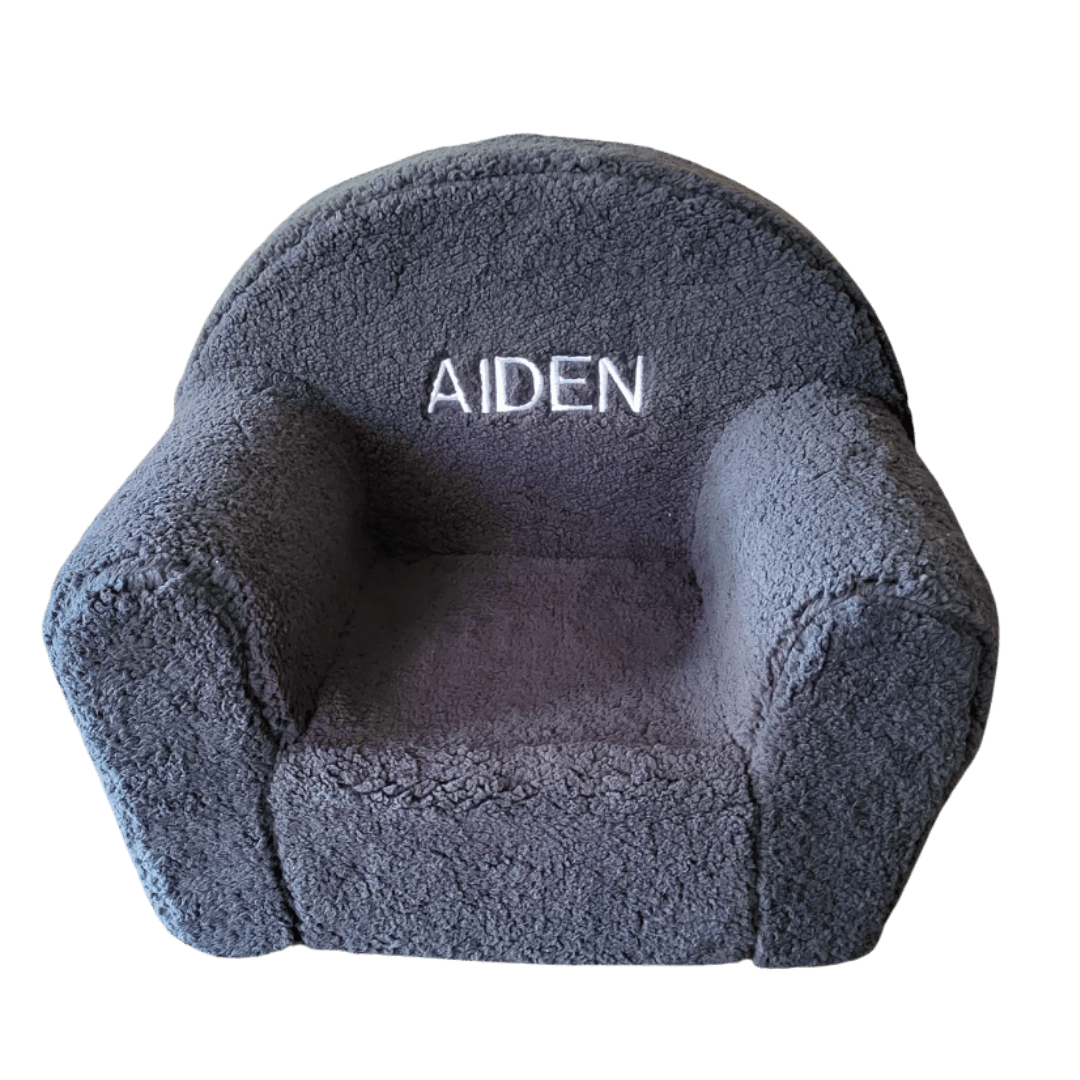 Teddy stoel met naam (verschillende kleuren)