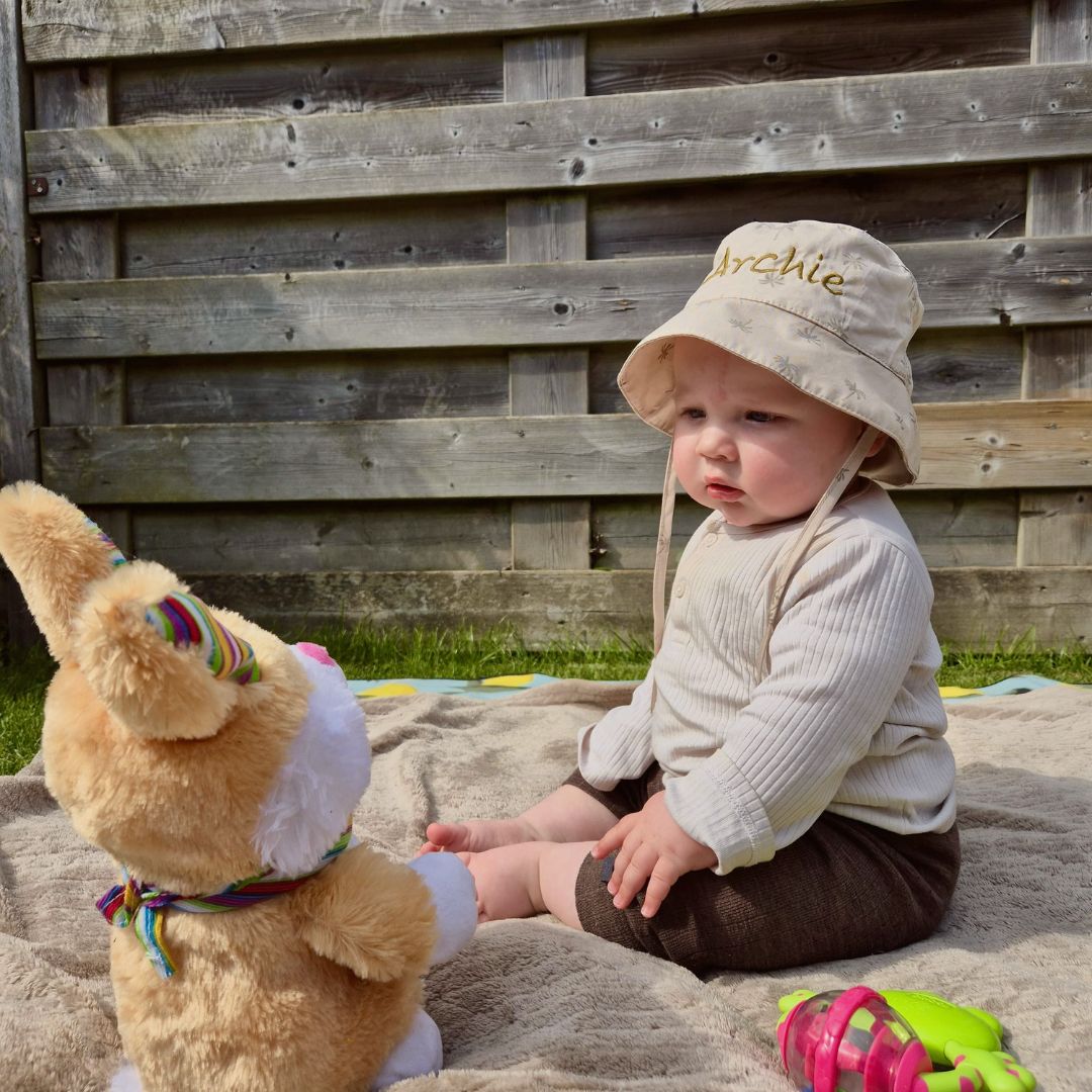 Kinderen Emmer Hoed, Unisex Baby Jongen Meisje Zonnehoed Kinderen Emmer Hoed, Unisex Baby Jongen Meisje Zonnehoed