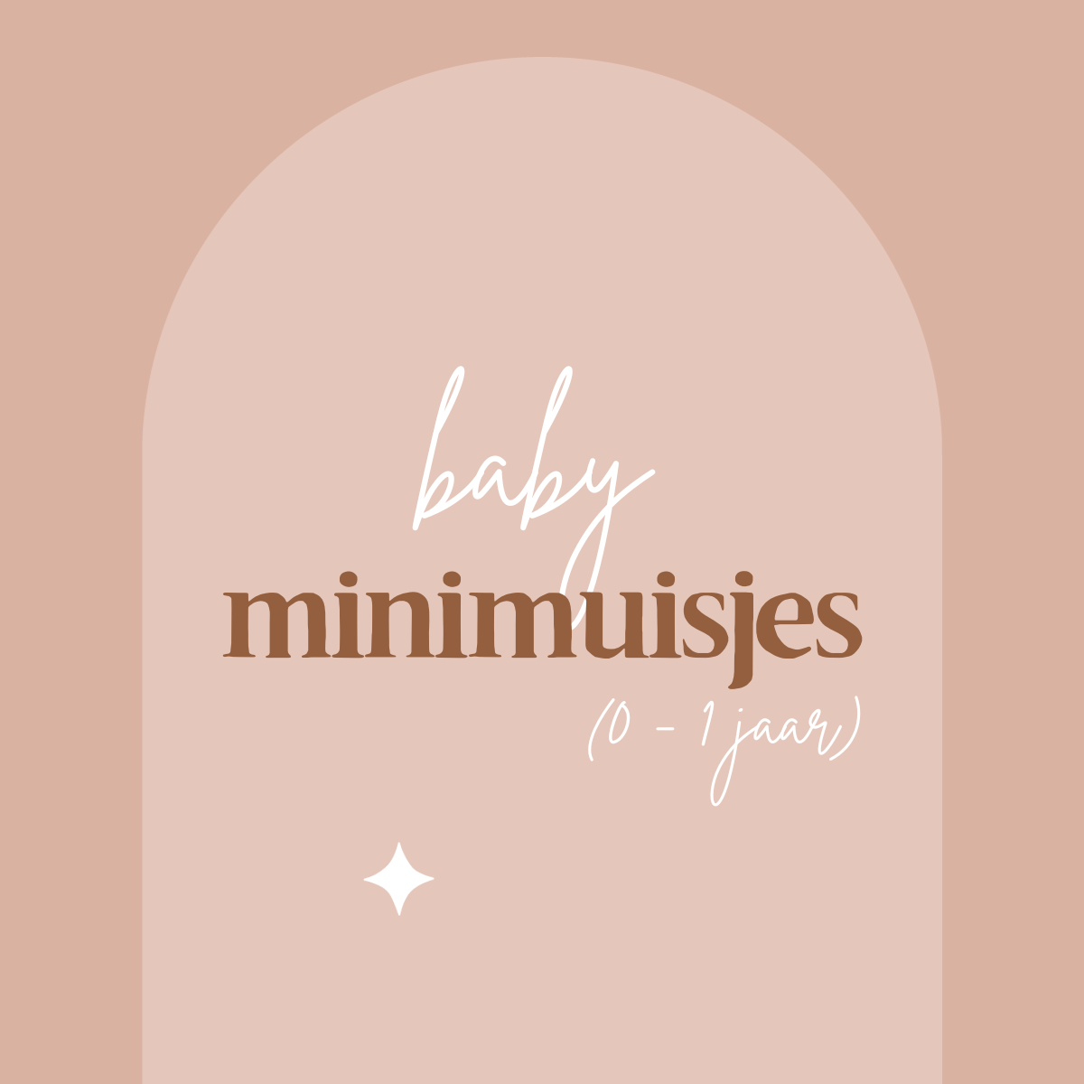 baby minimuisjes (0 tot 1)