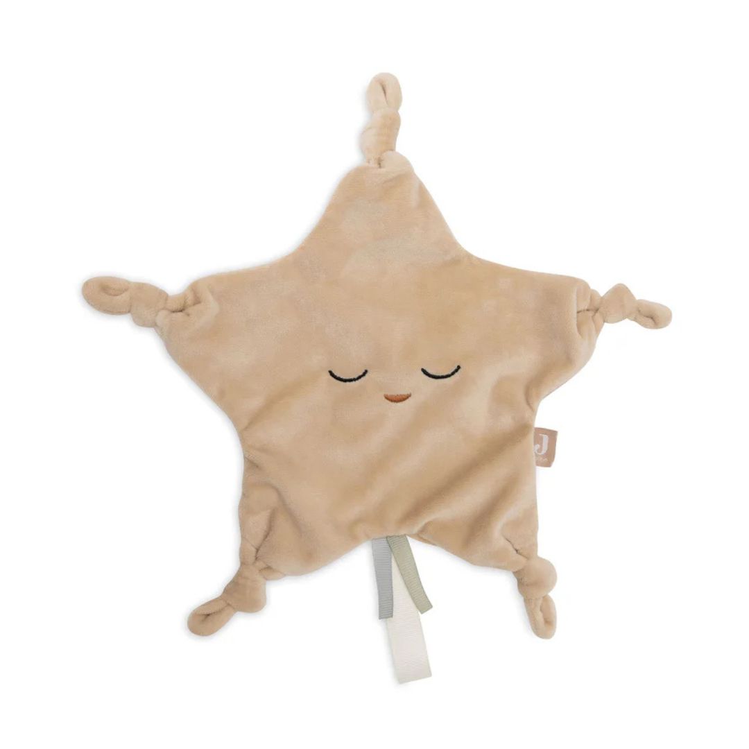 Jollein Speendoekje Little Star met naam (meerdere kleuren)