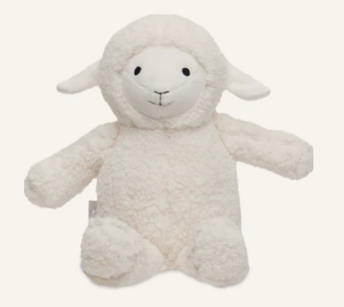 Jollein lammetje knuffel ecru