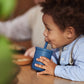 Jollein Drinkbeker Met Rietje van Siliconen (blauw of bruin)