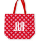 Canvas Shopper Juf
