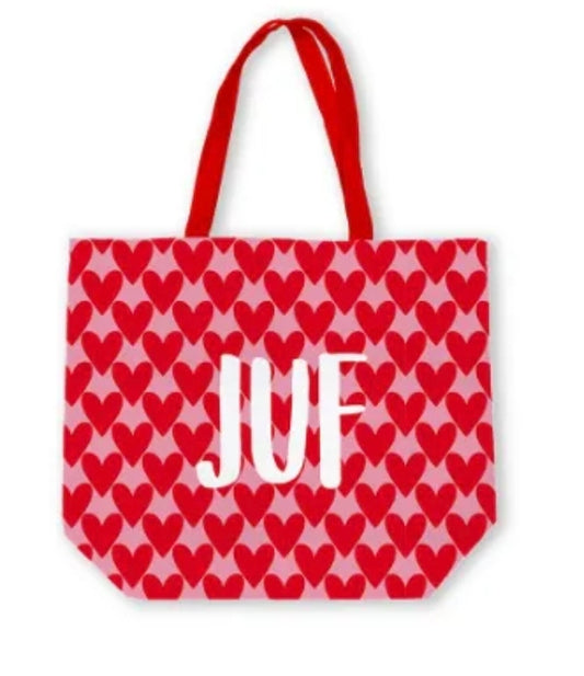 Canvas Shopper Juf