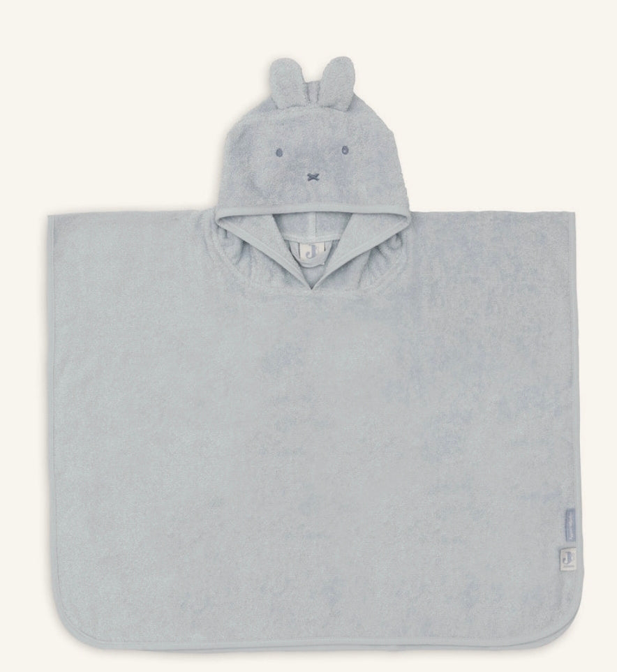 Jollein badponcho badstof - met of zonder naam