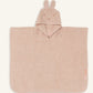 Jollein badponcho badstof - met of zonder naam