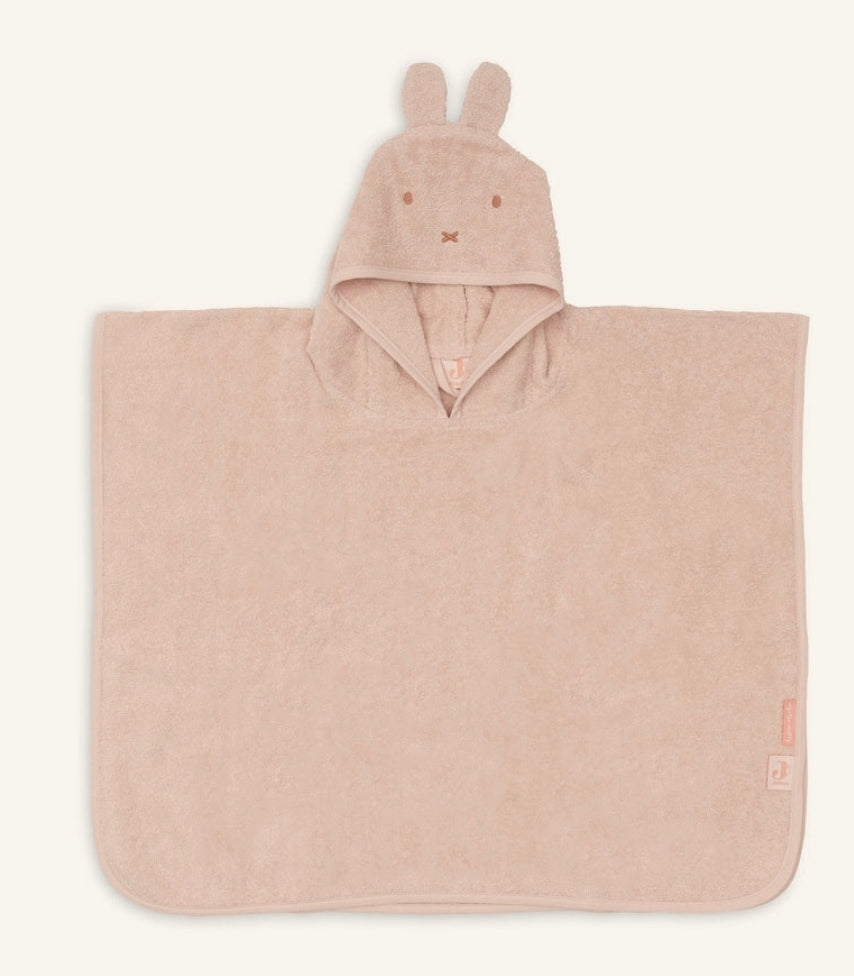 Jollein badponcho badstof - met of zonder naam