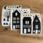 Gepersonaliseerde Sinterklaas Raamstickers XL - straatje met naam