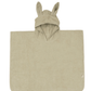 Jollein badponcho badstof - met of zonder naam