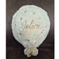 Teddy Ballon (verschillende opties) - met of zonder naam