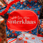 Cadeautas van Sinterklaas