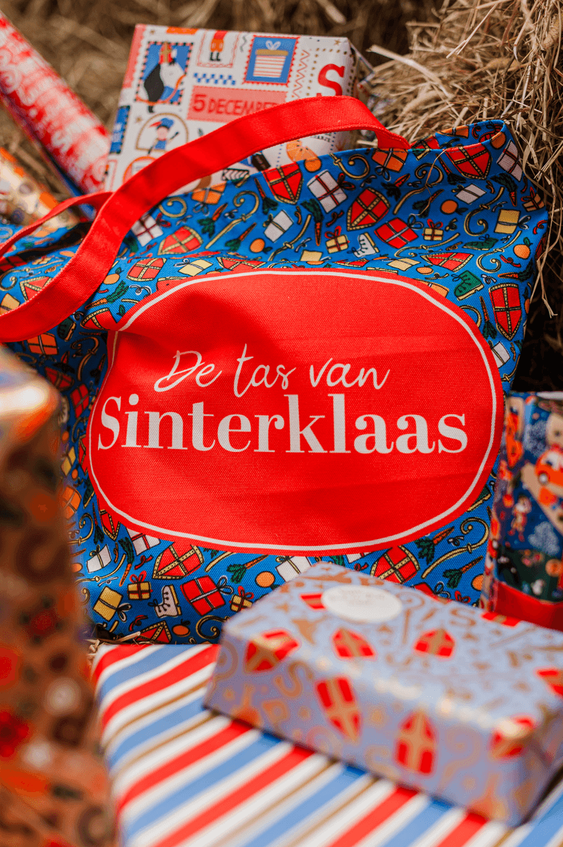 Cadeautas van Sinterklaas