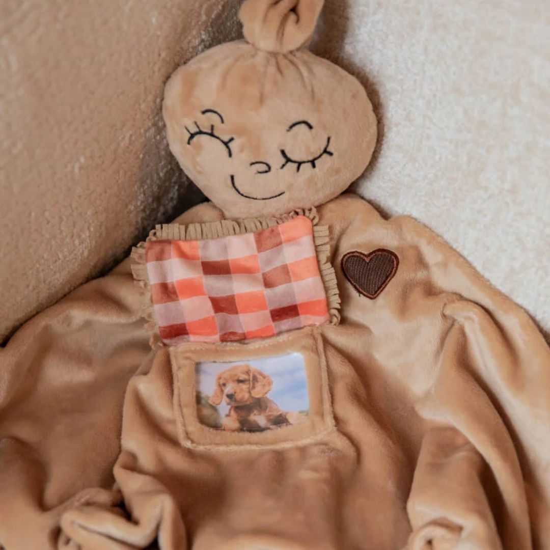 Doekie troostknuffel met naam