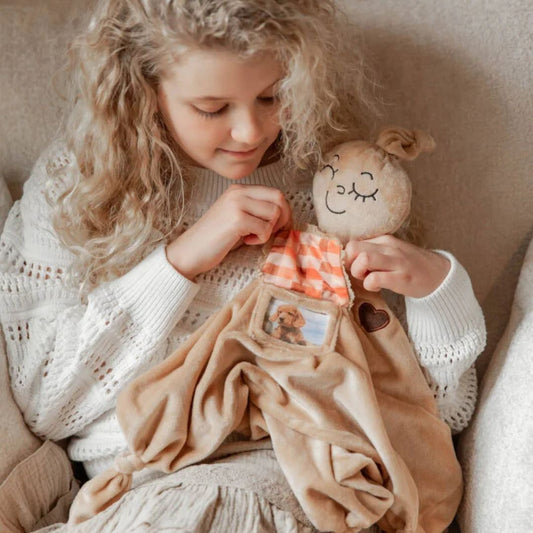 Doekie troostknuffel met naam