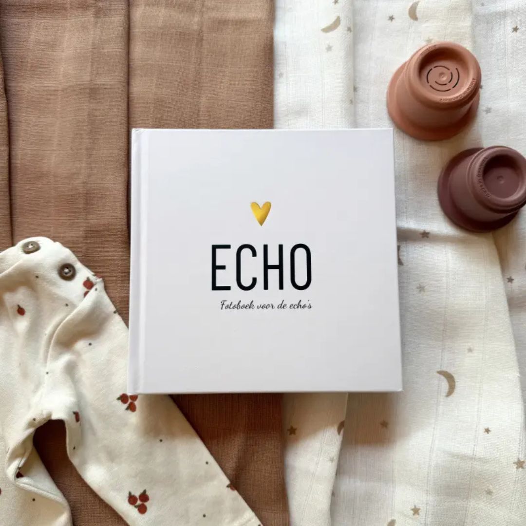 Echo | Fotoboek voor de echo’s