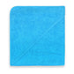 Funnies Badcape Turquoise met naam