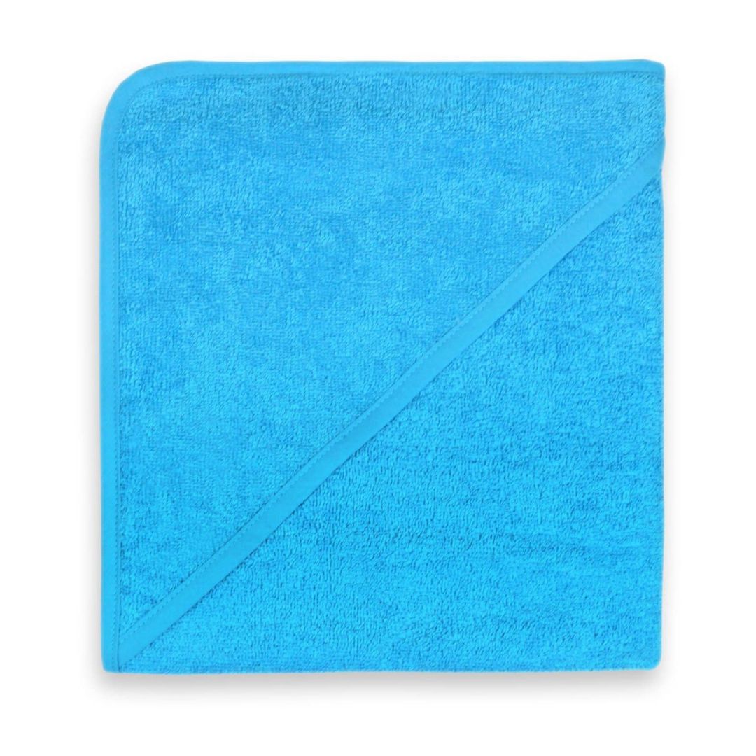 Funnies Badcape Turquoise met naam