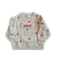 Sweater hartjes met naam | meisje