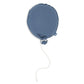 Jollein ballon (meerdere kleuren) - met of zonder naam