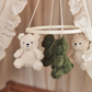Jollein Baby Mobiel Teddy Bear (Leaf Green/Naturel)