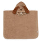 Jollein badponcho badstof  (Diego Dog/Charlie Cat) - met of zonder naam