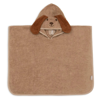 Jollein badponcho badstof  (Diego Dog/Charlie Cat) - met of zonder naam