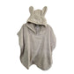 Jollein badponcho badstof - met of zonder naam