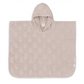 Jollein badponcho badstof - met of zonder naam