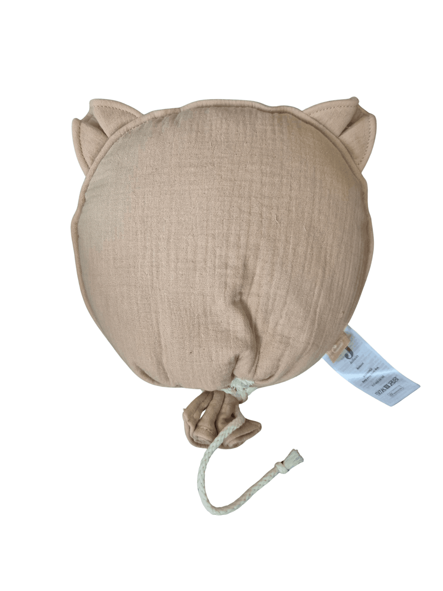 Jollein ballon (meerdere kleuren) - met of zonder naam
