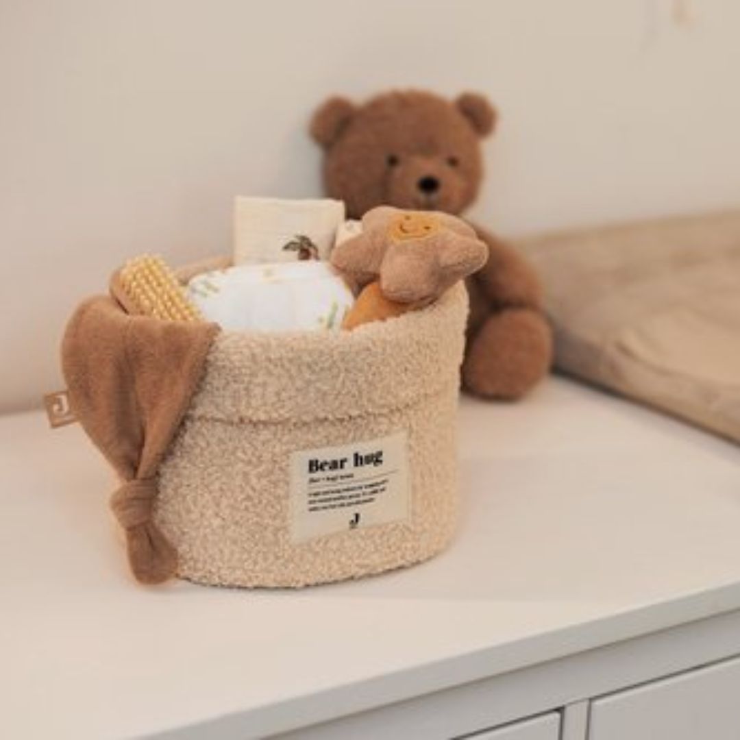 Jollein commode mandje - Naturel Boucle