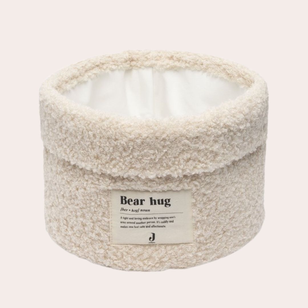 Jollein commode mandje - Naturel Boucle